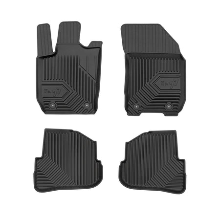 Alfombrillas tipo bandeja Audi A1 8X, fabricación 09.2010 - 05.2018, carrocería hatchback #1