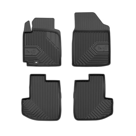 Alfombrillas tipo bandeja Toyota Yaris I, fabricación 1999 - 2005, carrocería hatchback #1
