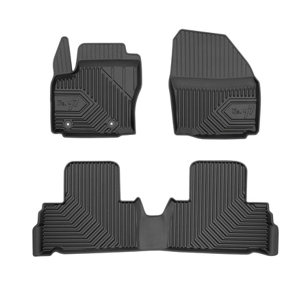 Alfombrillas tipo bandeja Ford S-Max I, fabricación 05.2006 - 08.2015, carrocería furgoneta #1