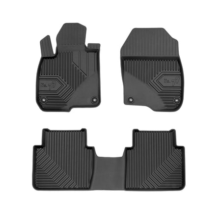Alfombrillas tipo bandeja Honda CR-V V, fabricación 10.2018 - presente, carrocería suv #1