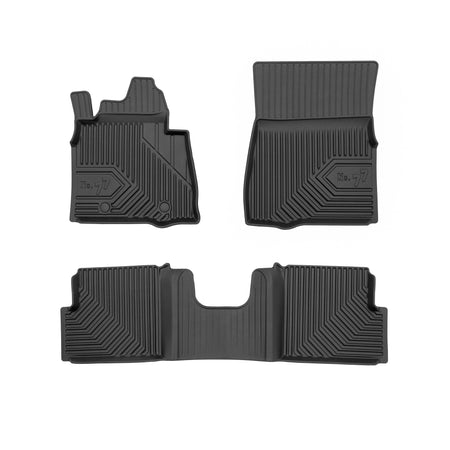 Alfombrillas tipo bandeja Mercedes Clase G W463, fabricación 1990 - 04.2018, carrocería suv #1