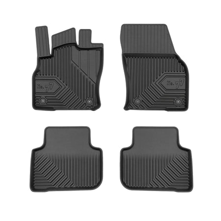 Alfombrillas tipo bandeja Audi Q3 II, fabricación 08.2018 - presente, carrocería suv #1
