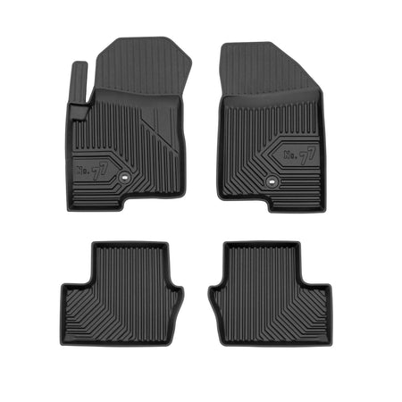 Alfombrillas tipo bandeja Jeep Compass I, fabricación 07.2007 - 07.2017, carrocería suv #1