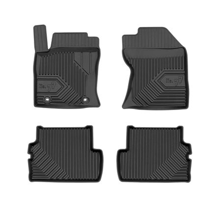 Alfombrillas tipo bandeja Ford Focus I, fabricación 1998 - 2004, carrocería hatchback #1