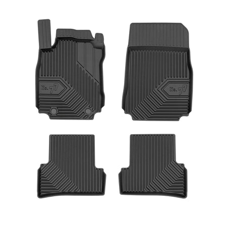 Alfombrillas tipo bandeja Renault Modus, fabricación 01.2004 - 12.2007, carrocería hatchback #1