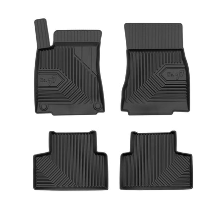 Alfombrillas tipo bandeja Mercedes GLB X247, fabricación 11.2019 - presente, carrocería suv #1