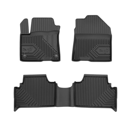 Alfombrillas tipo bandeja Hyundai Kona electric, fabricación 08.2018 - presente, carrocería suv, incluso facelift #1