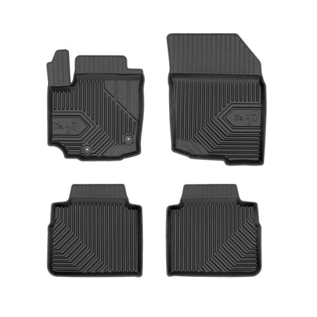 Alfombrillas tipo bandeja Suzuki SX4 S-Cross Hybrid, fabricación 02.2020 - presente, carrocería suv #1