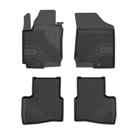 Alfombrillas tipo bandeja Kia Ceed ProI, fabricación 2007 - 04.2012, carrocería hatchback #1