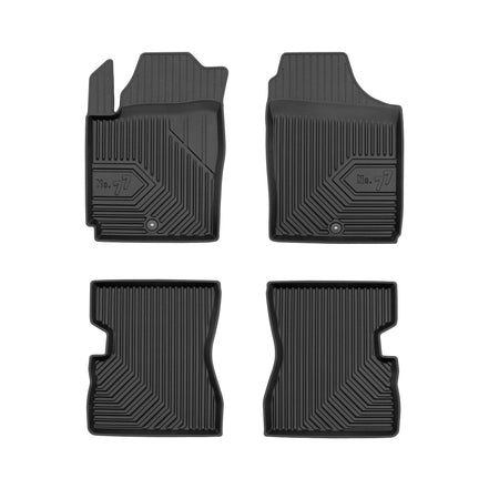 Alfombrillas tipo bandeja Kia Picanto I, fabricación 2004 - 03.2011, carrocería hatchback #1