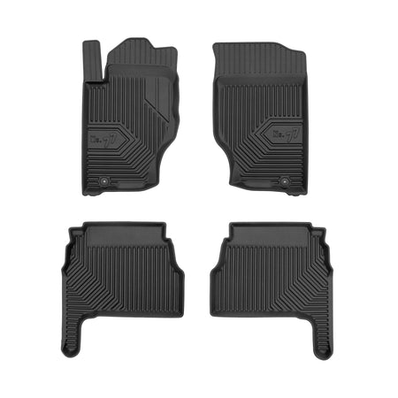 Alfombrillas tipo bandeja Kia Sorento I, fabricación 2002 - 2009, carrocería suv #1