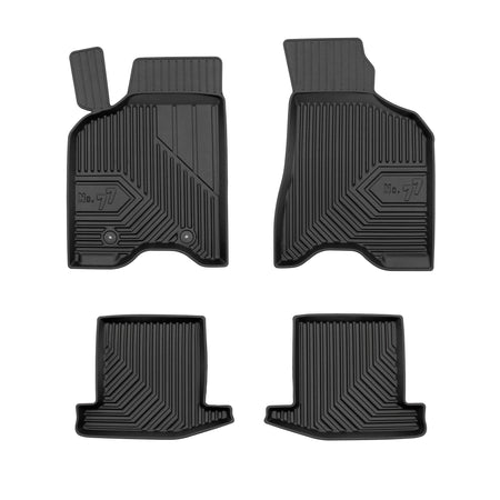 Alfombrillas tipo bandeja Volkswagen Lupo, fabricación 1998 - 2005, carrocería hatchback #1