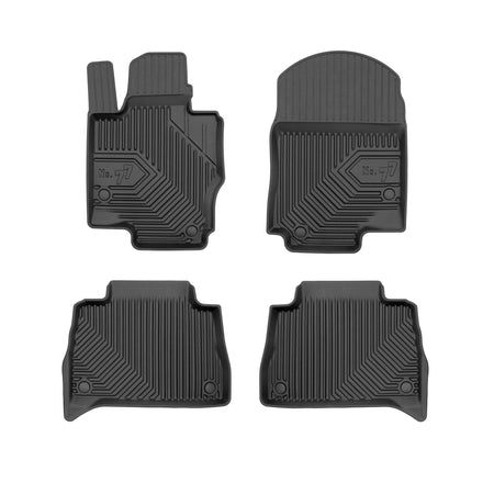 Alfombrillas tipo bandeja Mercedes GLE II Coupe, fabricación 11.2019 - presente, carrocería cupé #1