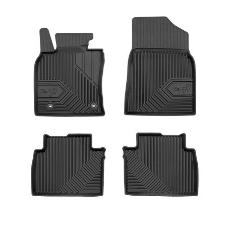 Alfombrillas tipo bandeja Toyota Camry, fabricación 04.2019 - presente, carrocería sedán, híbrido #1