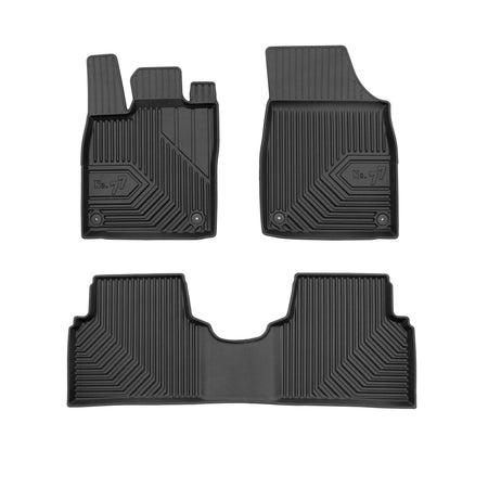 Alfombrillas tipo bandeja Volkswagen ID.3, fabricación 11.2019 - presente, carrocería hatchback #1
