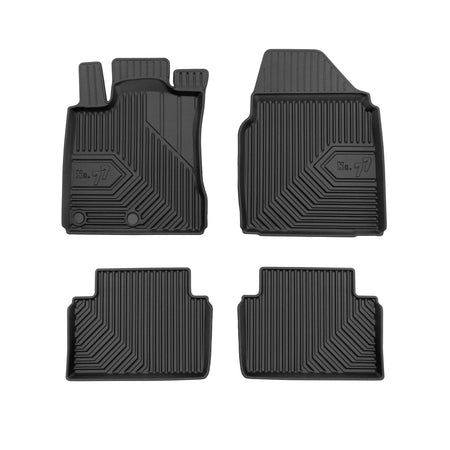 Alfombrillas tipo bandeja Nissan Qashqai I, fabricación 02.2007 - 01.2014, carrocería suv, no corresponde al modelo tekna #1