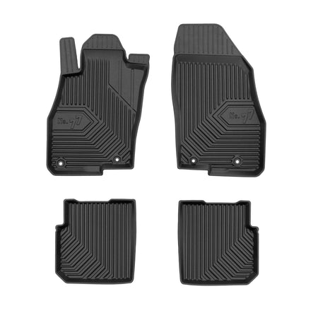 Alfombrillas tipo bandeja Alfa Romeo Mito, fabricación 09.2008 - 12.2018, carrocería hatchback #1