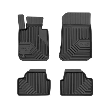 Alfombrillas tipo bandeja BMW Serie 1 E87, fabricación 09.2004 - 2013, carrocería hatchback #2