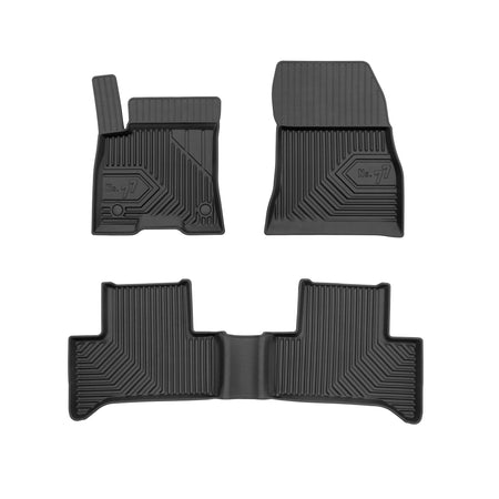 Alfombrillas tipo bandeja Mercedes EQA, fabricación 03.2021 - presente, carrocería suv #1