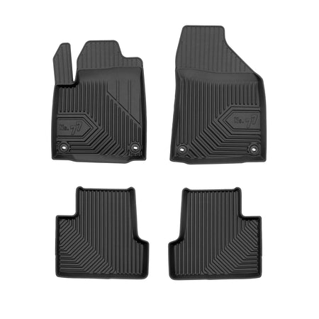 Alfombrillas tipo bandeja Jeep Cherokee V, fabricación 2013 - presente, carrocería suv #1