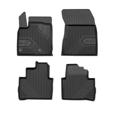 Alfombrillas tipo bandeja Nissan Qashqai III, fabricación 06.2021 - presente, carrocería suv #1