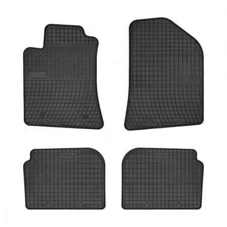 Alfombrillas de coche Toyota Avensis II, fabricación 03.2003 - 12.2008, carrocería hatchback #2