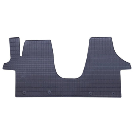 Alfombrillas de coche Volkswagen T5, fabricación 2003 - 05.2015, carrocería furgoneta, 2 -3 plazas #1