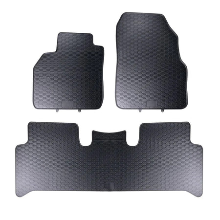Alfombrillas de coche Renault Scenic II, fabricación 06.2003 - 05.2009, carrocería furgoneta #1
