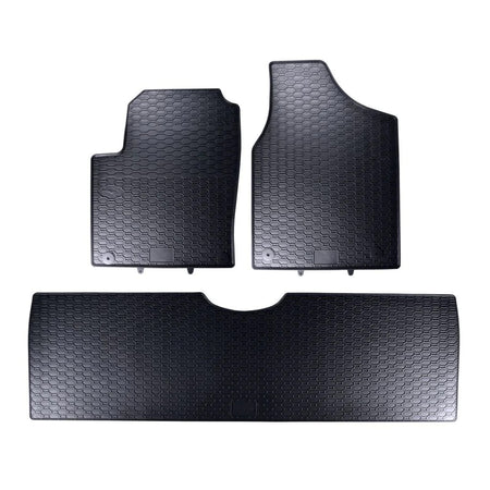 Alfombrillas de coche Seat Alhambra I, fabricación 1995 - 08.2010, carrocería furgoneta, 5 plazas #2