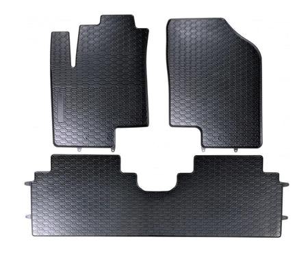 Alfombrillas de coche Kia Venga, fabricación 2009 - 2019, carrocería hatchback #2