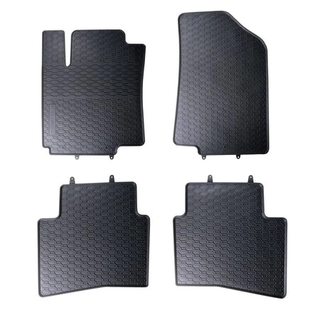 Alfombrillas de coche Kia Rio III, fabricación 08.2011 - 01.2017, carrocería hatchback #1