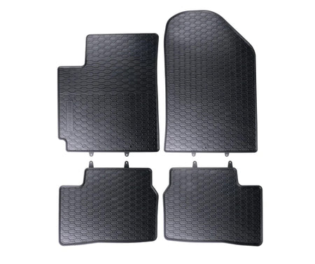 Alfombrillas de coche Kia Picanto II, fabricación 04.2011 - 03.2017, carrocería hatchback #1