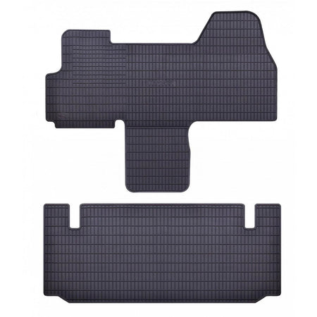 Alfombrillas de coche Citroen Jumper II, fabricación 2006 - presente, carrocería furgoneta, 6 plazas #1