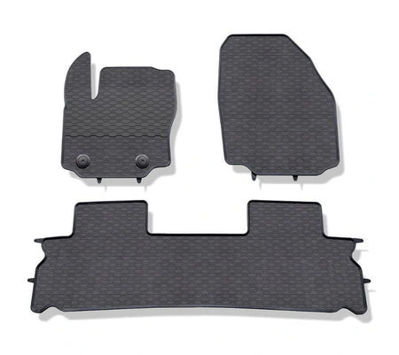 Alfombrillas de coche Ford Galaxy II, fabricación 06.2006 - 08.2015, carrocería furgoneta #1