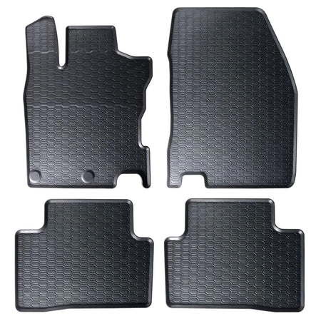 Alfombrillas de coche Nissan Qashqai II, fabricación 02.2014 - 05.2021, carrocería suv | 871