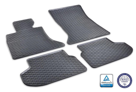 Alfombrillas de coche Ford Fiesta VII, fabricación 07.2017 - presente, carrocería hatchback #1