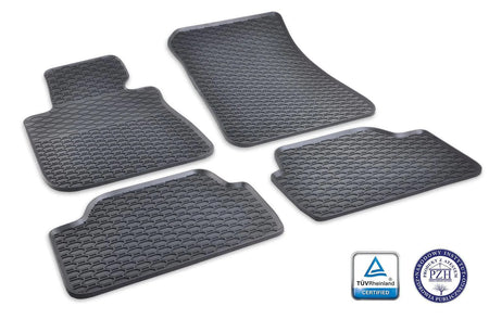 Alfombrillas de coche BMW Serie 1 E81, fabricación 09.2004 - 2013, carrocería hatchback #2