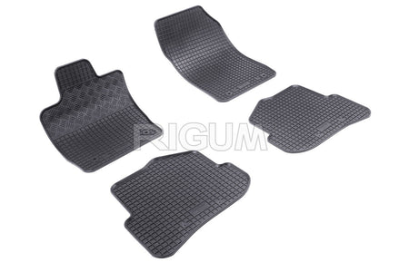 Alfombrillas de coche Audi A1 8X, fabricación 09.2010 - 05.2018, carrocería hatchback #1