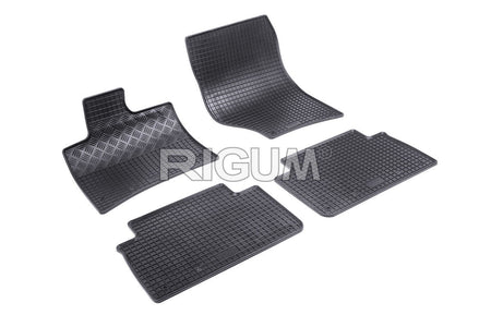Alfombrillas de coche Audi Q7 4L, fabricación 03.2006 - 05.2015, carrocería suv #1
