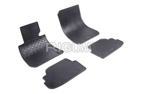 Alfombrillas de coche BMW Serie 1 E87, fabricación 09.2004 - 2013, carrocería hatchback, 3 puertas #2