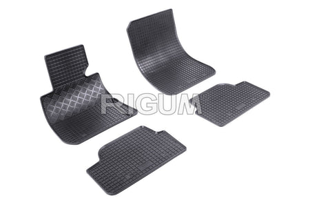 Alfombrillas de coche BMW Serie 1 E87, fabricación 09.2004 - 2013, carrocería hatchback, 5 puertas #1