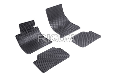 Alfombrillas de coche BMW Serie 1 F20, fabricación 10.2011 - 06.2019, carrocería hatchback, 3 puertas #1