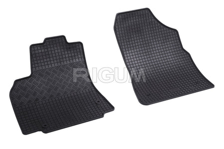 Alfombrillas de coche Citroen Berlingo II, fabricación 2008 - 08.2018, carrocería furgoneta, 2 plazas #1
