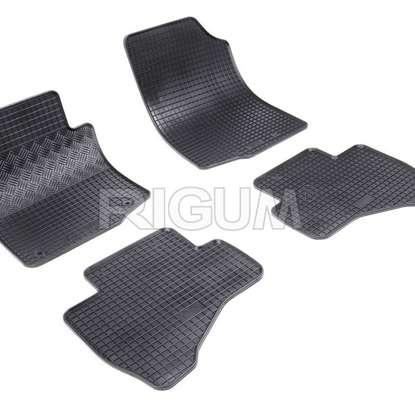 Alfombrillas de coche Toyota Aygo I, fabricación 2005 - 06.2014, carrocería hatchback #3 - 1