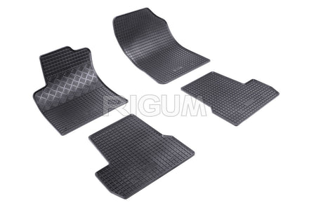 Alfombrillas de coche Citroen C3 II, fabricación 2009 - 12.2016, carrocería hatchback #1