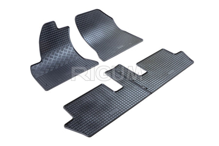 Alfombrillas de coche Citroen C4 Picasso I, fabricación 10.2006 - 08.2013, carrocería furgoneta, 5 plazas #1