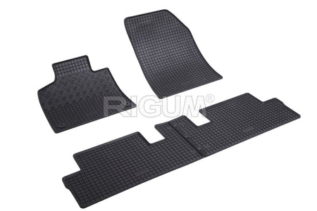 Alfombrillas de coche Citroen C4 Picasso II, fabricación 07.2013 - 11.2020, carrocería furgoneta, 5 plazas #1