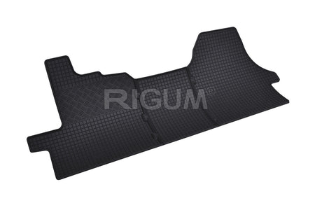 Alfombrillas de coche Citroen Jumper II, fabricación 2006 - presente, carrocería furgoneta, 3 plazas #3