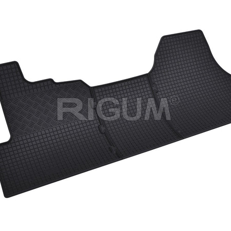 Alfombrillas de coche Fiat Ducato III, fabricación 2006 - presente, carrocería furgoneta, 3 plazas #1