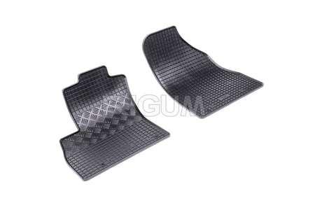 Alfombrillas de coche Peugeot Bipper, fabricación 06.2008 - 2017, carrocería furgoneta, 2 plazas #2